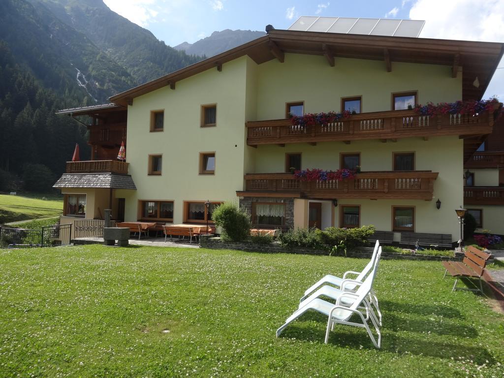 Koeflerhof Appartements Санкт-Леонхард-им-Пицталь Экстерьер фото